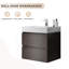 Meuble-lavabo de salle de bain Mid-Century-241556035