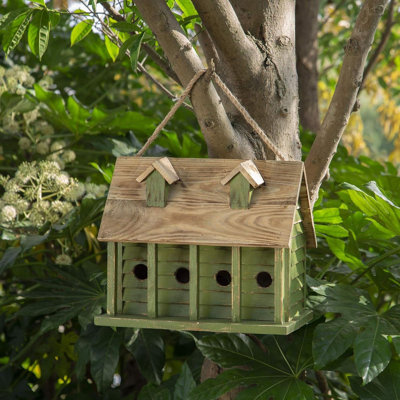 Borrayo 12 in x 14 in x 9 in Birdhouse