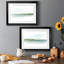 Green Ribbon Coast I - ensemble de 2 reproductions de cadres photo-1546184088-1546184102