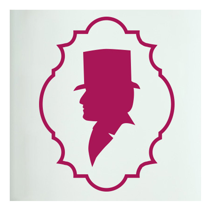 Wall Decal, Violet