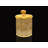 4.5'' H Crystal Tabletop Votive Holder with Candle Included