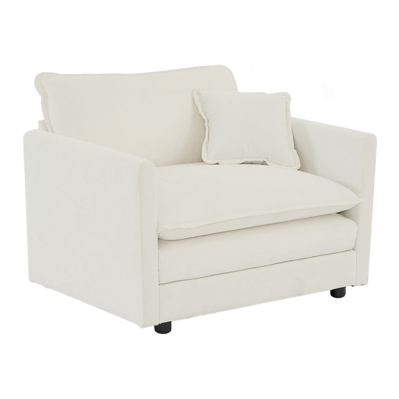 Fauteuil de lecture rembourré Comfy