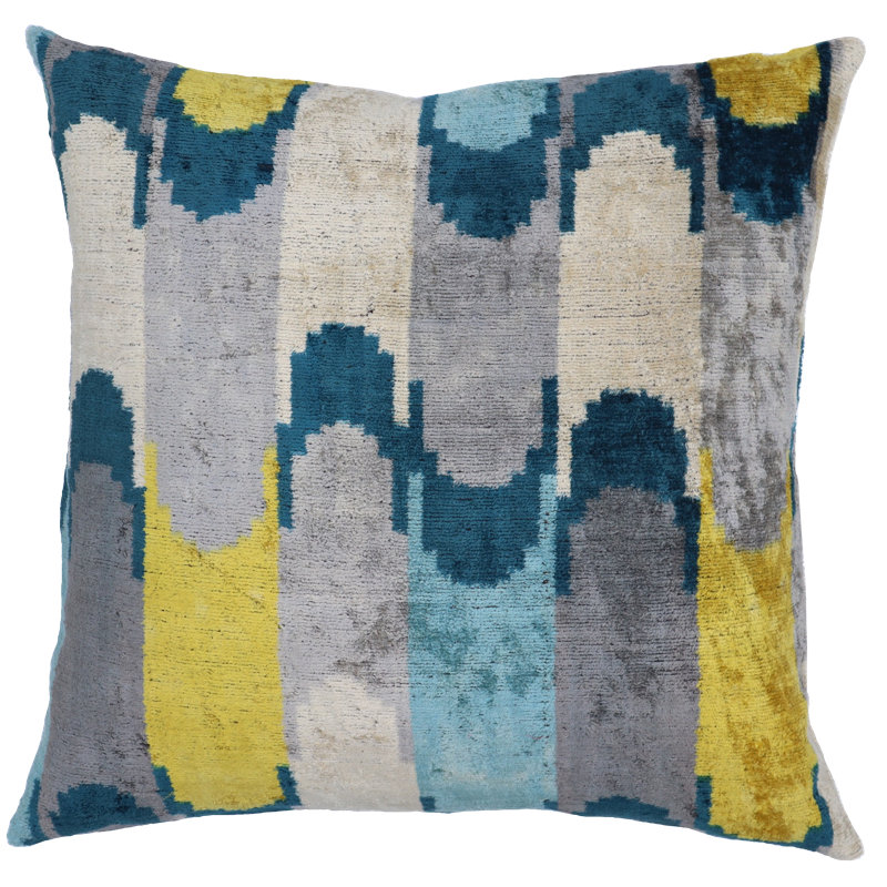 Abstract Throw Pillow
