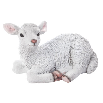 Resin Lamb Statue