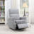 Pomeline Upholstered Swivel Recliner-50283823