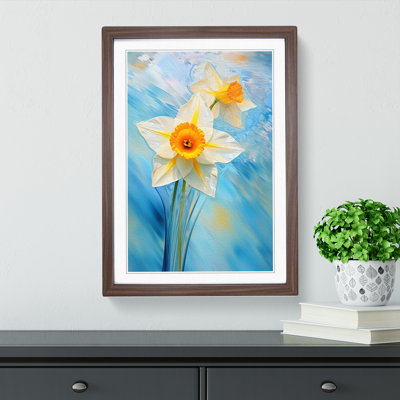Single Picture Frame Print on Wood
