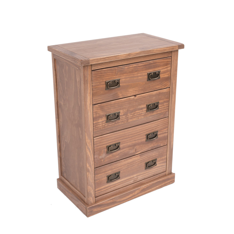 Garza 70cm W 4 - Drawer Chest of Drawers