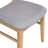 Upholstered Solid Wood Ladder-Back Dining Chair-999156181