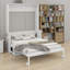 Lit escamotable avec bureau, lumières DEL et station de charge USB-1926513767