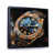 Black Floater Framed selected