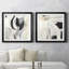 La recherche - ensemble de 2 reproductions d'art sur toile-1119360939-1119360947-1119360940