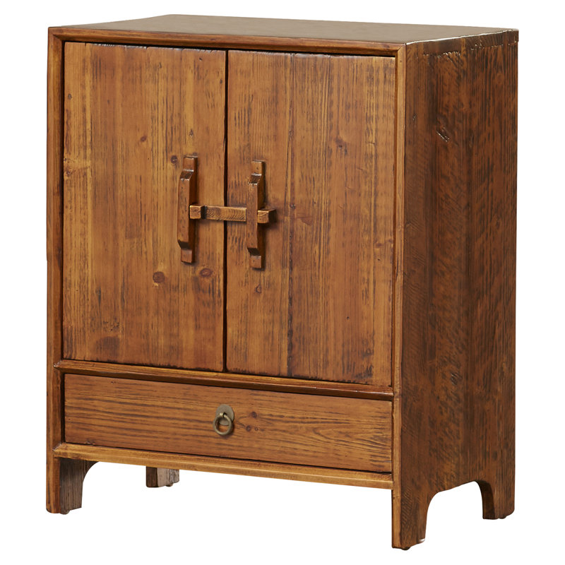 Hayford Solid Wood Accent Cabinet
