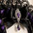 Gothic Picture Frame Nocturne Purple