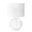Lampe de table blanche 20 po Bonner