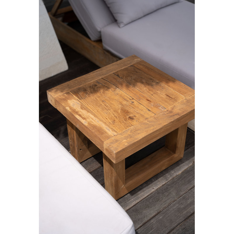 Kanarraville Solid Wood End Table