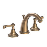 Amisa Widespread Bathroom Faucet with Drain Assembly