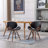 Keyondre Faux Leather Side Chair