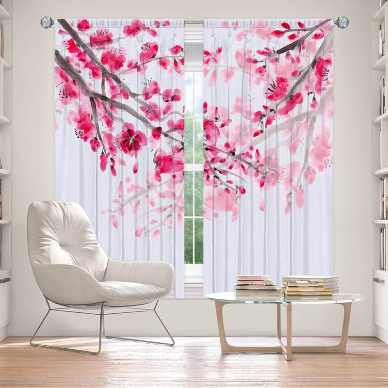 Room Darkening Curtain Pair, 40" W x 52" L