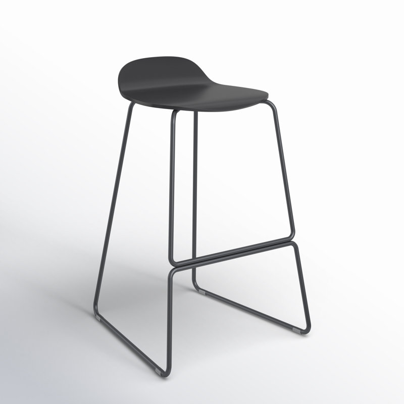 Upbeat Counter Stool, Charcoal