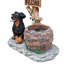 Statue d'extérieur Brandon Puppy Dog