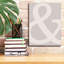«&» par Design Fabrikken, estampe numérique sur toile-405921318