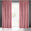 Odoaker Semi Sheer Curtains Single Panel-1934214741