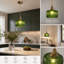 Adecyn 1 - Light Copper Drum Pendant