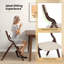Chaise d'appoint en café / beige Emerleigh-2049498571
