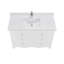 48" Solid Wood Sink Vanity  With 1' Artificial Stone Top-1007424494