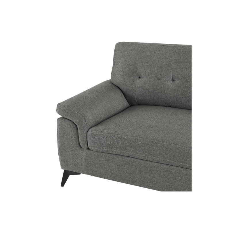 Dylan Sofa, Dark Grey, 3