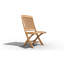Folding Teak Patio Dining Chair