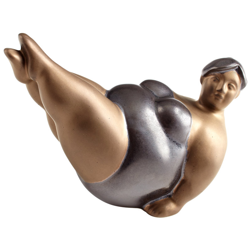 Figurine yoga betty