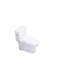 Toilette allongée une pièce 1,28 GPF Tornado Flush