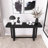 Rectangle Design Entryway Table With Pine Veneer-1811455886