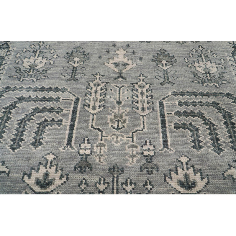 Tapis gris / blanc 7 pi 11 po x 10 pi Moree