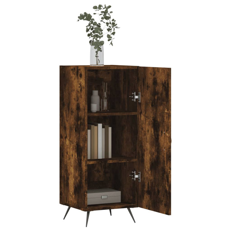 Meriton 34.5cm Sideboard, Smoked Oak