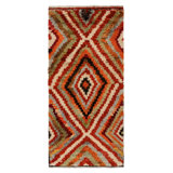 One-of-a-Kind 3'9" X 9'5" Hand Knotted Area Rug