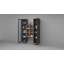 Maruska 180cm H x 140cm W Floating Bookcase-84064060