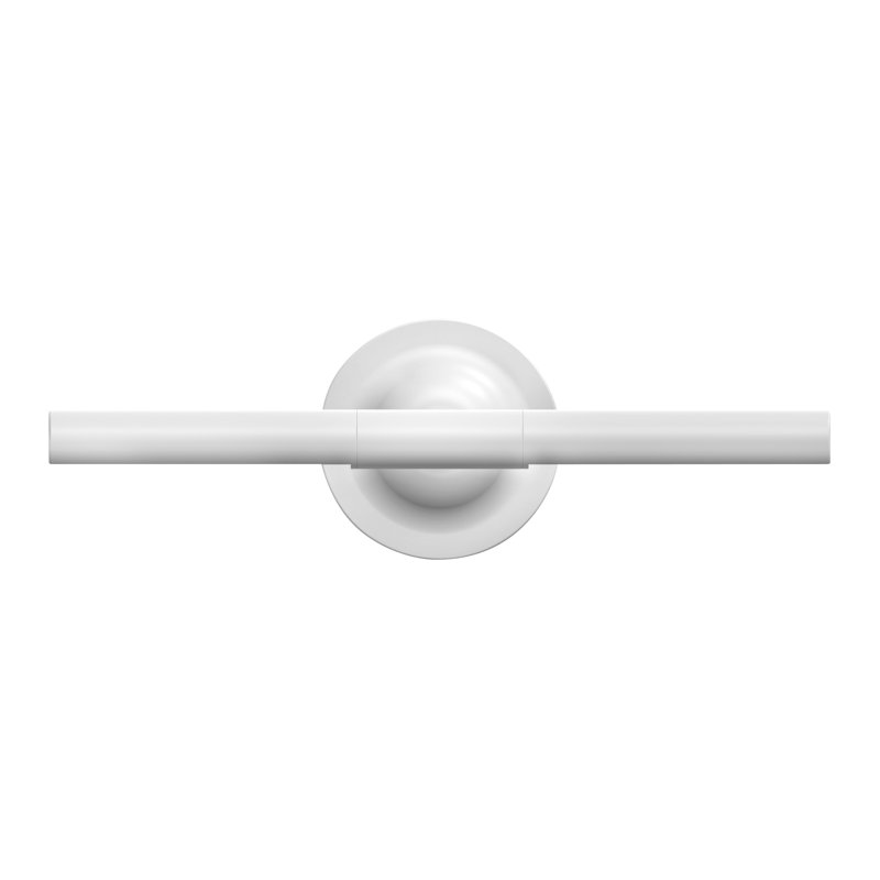 Terrace Integrated LED Metal Sign Light, 7.75" H x 16.5" W x 1.25" D, Matte White