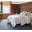 Ellison Stripe Linen Chenille Ivory Sham-2051540502