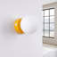 Yoli Steel Flush Mounted Sconce-1143084002