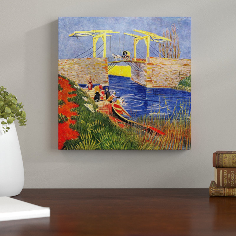 Vincent Van Gogh - Wrapped Canvas Painting, 70cm H x 70cm W x 1.8cm D