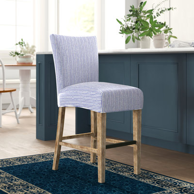 Zyaire Upholstered Counter Stool