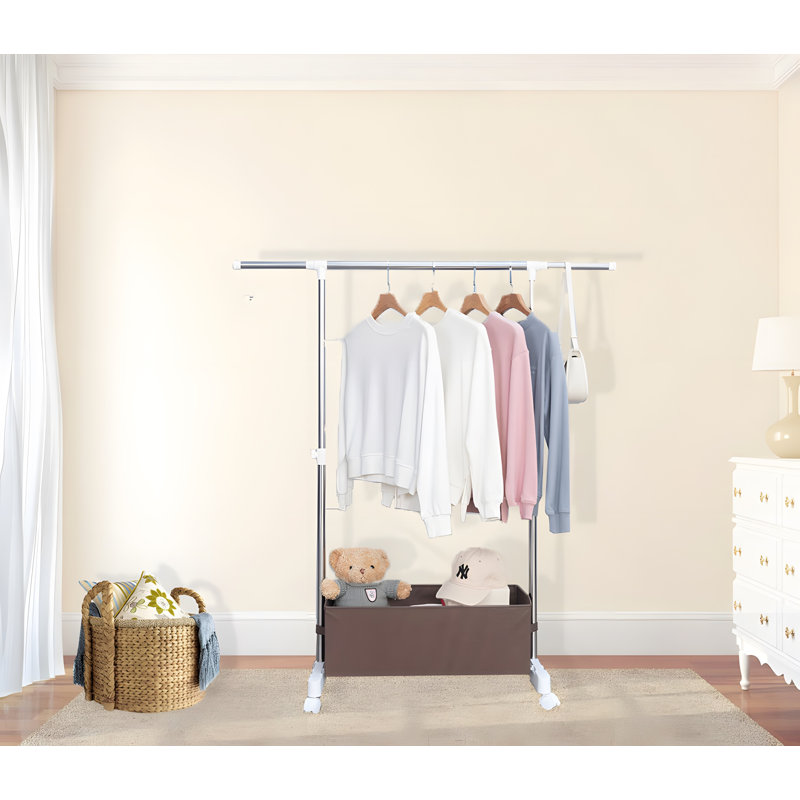 Corde à linge rétractable en acier inoxydable