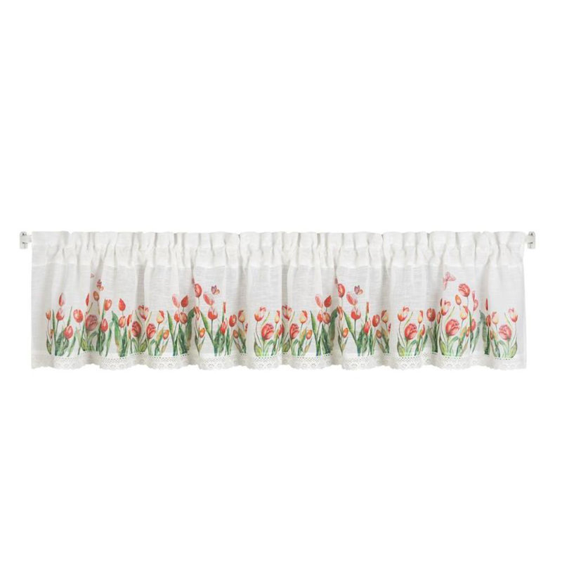 Redeker Solid Colour Tailored Window Pelmet, 150 W x 30 D cm