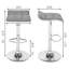 Tabouret de bar à hauteur ajustable Holgate Hatchell-1956669281