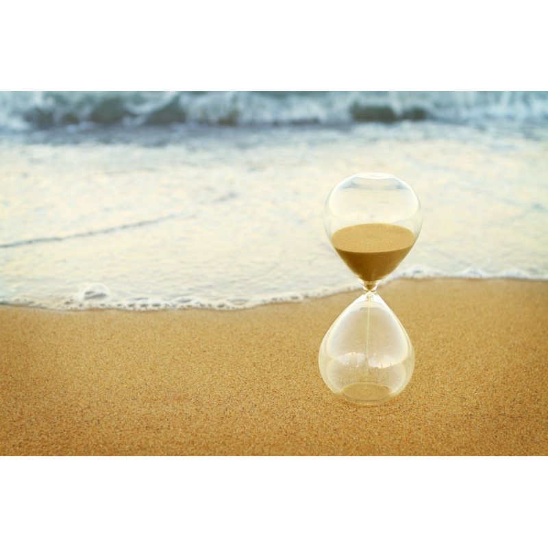 Beach Time by Hidesy, 32" H x 48" W