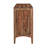 Solid Wood Accent Cabinet