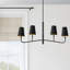 Lustre classique / traditionnel à 4 lumières Arvell-1321484764-1321484763