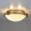 Plafonnier encastré 2 lumières 12,2 po Odea